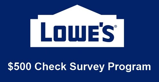 Lowes.com $500 check contest